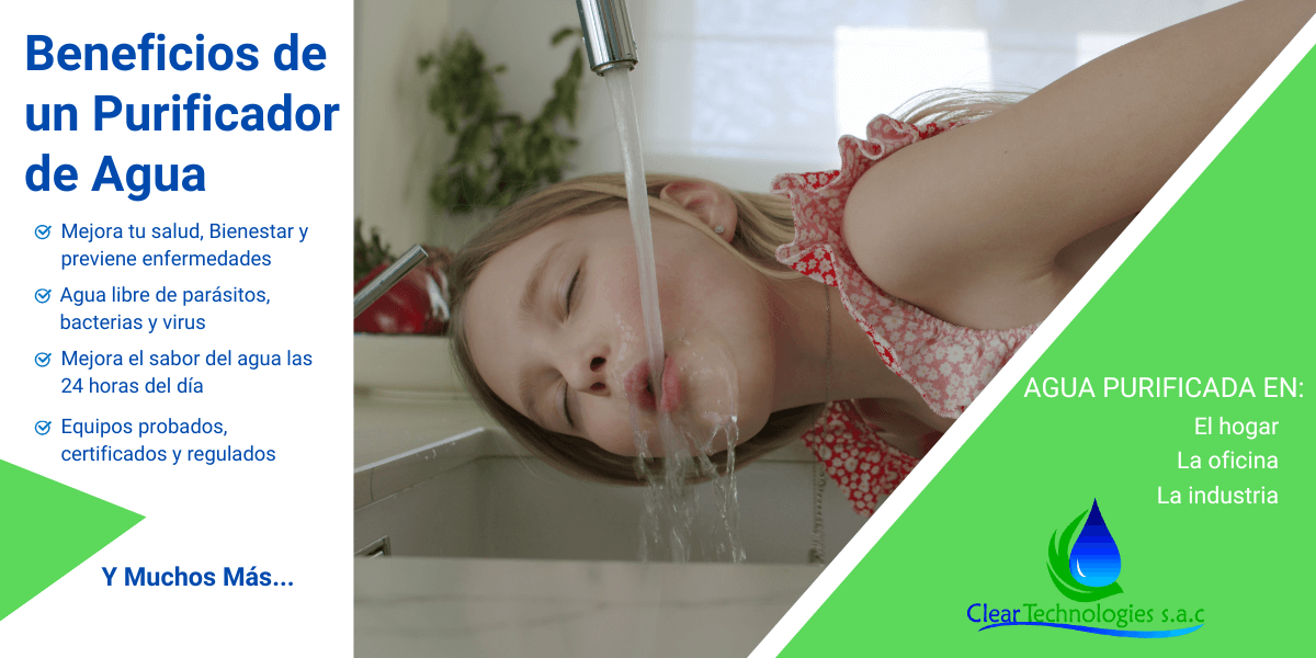 Cómo funciona un purificador de agua y cuál es el adecuado para tus  necesidades - Aguamac