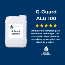 inhibidor de corrosion para chiller que tengan aluminio y cobre