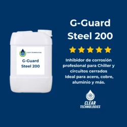 inhibidor de corrosión para chiller G-Guard Steel 200