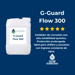 inhibidor de corrosión para chiller G-Guard Flow 300