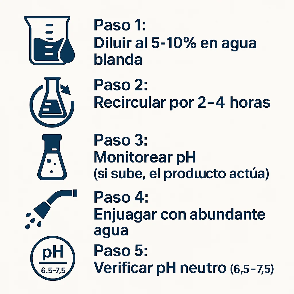pasos para usar clearguard scaleoff 400