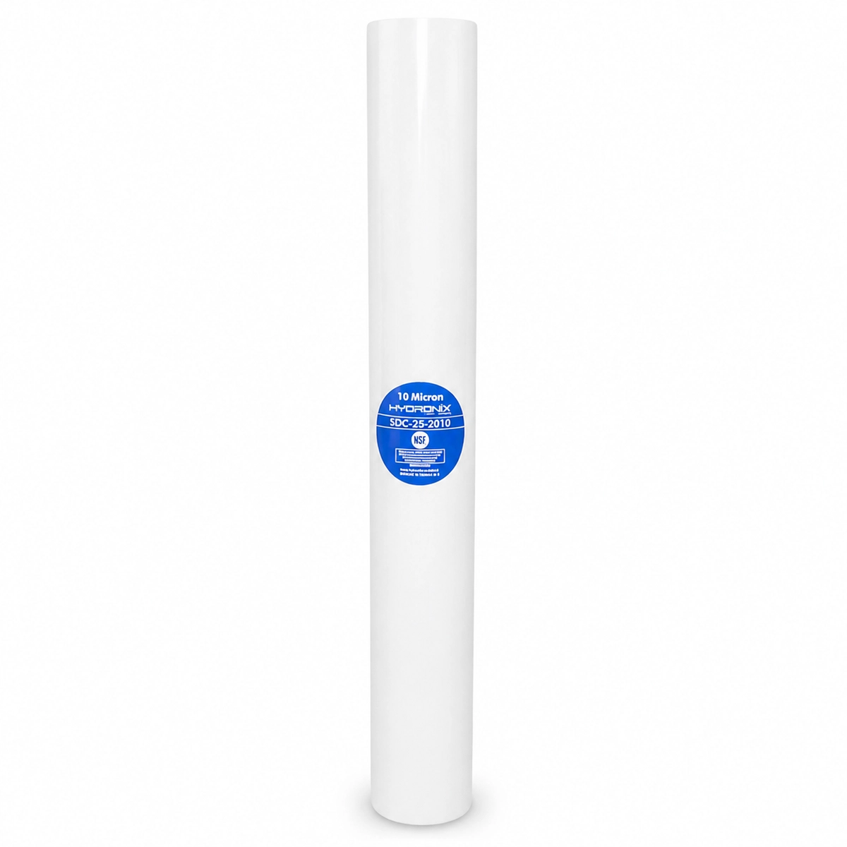 Filtro de sedimentos Hydronix 10 micras 2.5x20 Clear Technologies