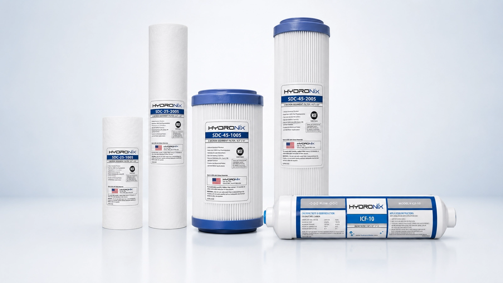 Filtros de sedimentos para agua Clear Technologies en Lima Perú